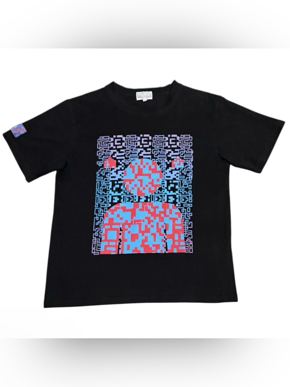 Cav Empt Noise Icon Pixel Graphic T Shirt Black Size Men’s Large Japan Rare
